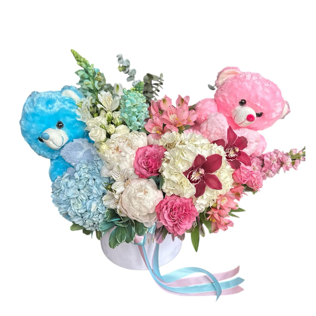 Gender reveal – Buchetto