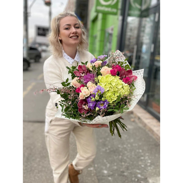 Buchet cu Orhidee